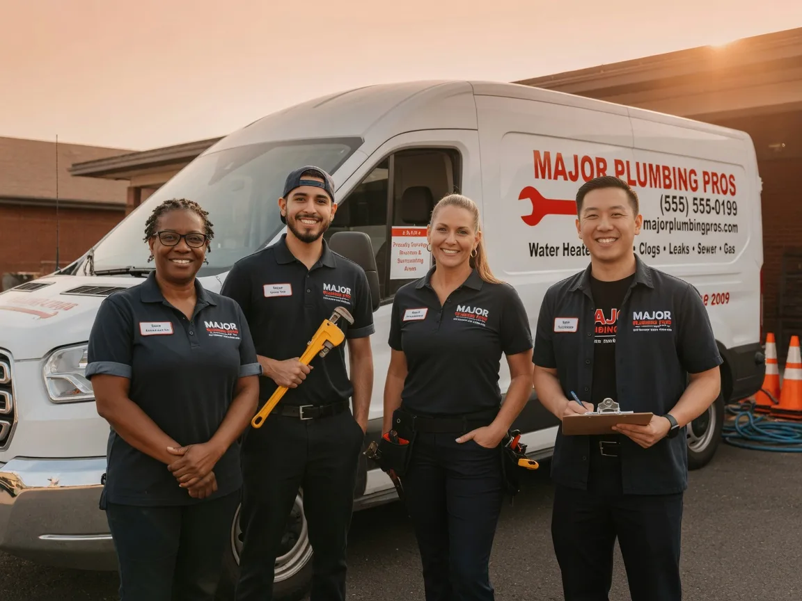 Drain Cleaning Services company in Badin, NC
